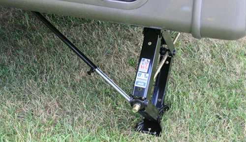 23216 – BAL NORCO Trailer Stabilizer Jack Stand Lock Arm, Use For Additional Support Of Frame Mounted Jack Leg Creati...